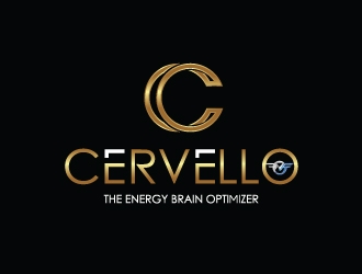 Cervello logo design by Upoops
