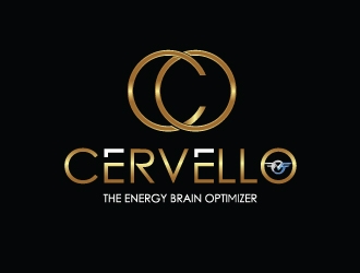 Cervello logo design by Upoops