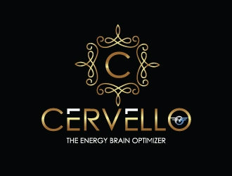 Cervello logo design by Upoops