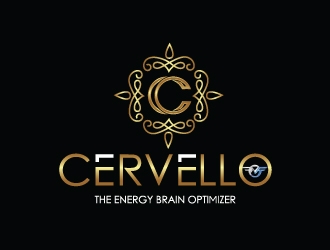Cervello logo design by Upoops