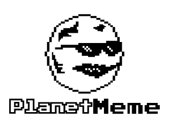 Planet Meme logo design by torresace