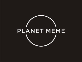 Planet Meme logo design by sabyan