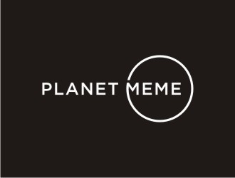 Planet Meme logo design by sabyan