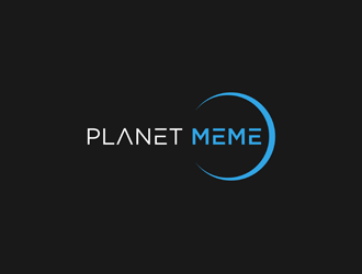 Planet Meme logo design by alby