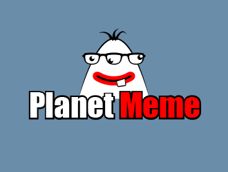 Planet Meme logo design by BeDesign