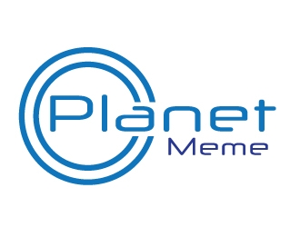 Planet Meme logo design by Upoops