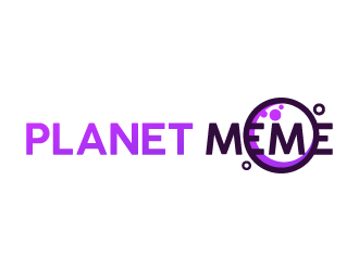 Planet Meme logo design by lestatic22