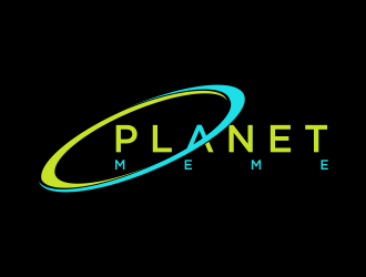 Planet Meme logo design by cahyobragas