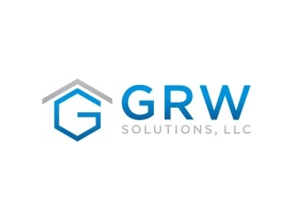 GRW Solutions, LLC logo design by sabyan