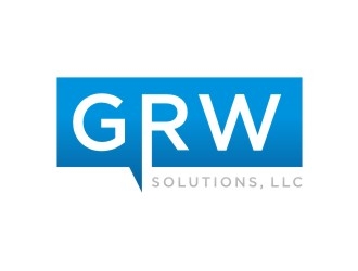 GRW Solutions, LLC logo design by sabyan