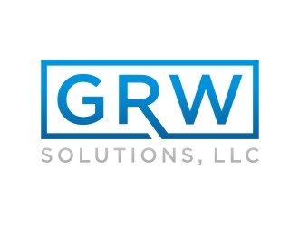 GRW Solutions, LLC logo design by sabyan