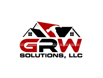 GRW Solutions, LLC logo design by jaize