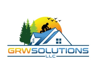 GRW Solutions, LLC logo design by REDCROW