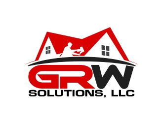 GRW Solutions, LLC logo design by MarkindDesign