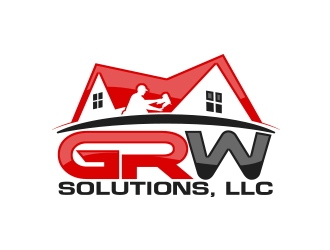 GRW Solutions, LLC logo design by MarkindDesign
