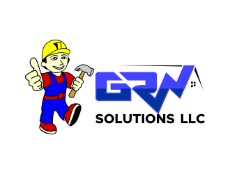 GRW Solutions, LLC logo design by nandoxraf
