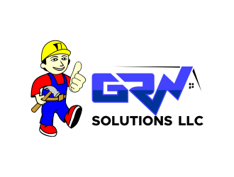 GRW Solutions, LLC logo design by nandoxraf