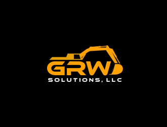 GRW Solutions, LLC logo design by giphone