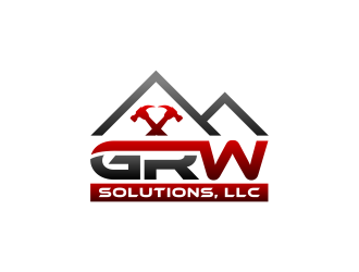 GRW Solutions, LLC logo design by imagine