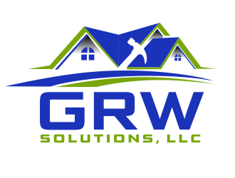 GRW Solutions, LLC logo design by aldesign