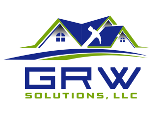 GRW Solutions, LLC logo design by aldesign