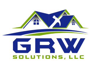 GRW Solutions, LLC logo design by aldesign