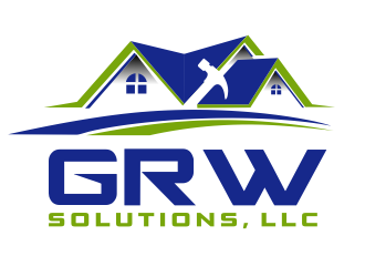 GRW Solutions, LLC logo design by aldesign