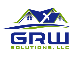 GRW Solutions, LLC logo design by aldesign