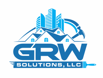 GRW Solutions, LLC logo design by agus