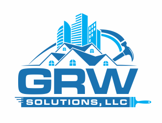 GRW Solutions, LLC logo design by agus