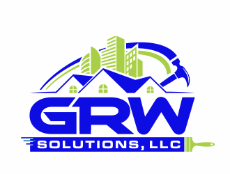 GRW Solutions, LLC logo design by agus
