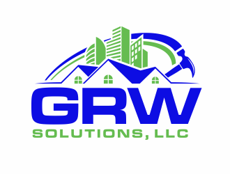 GRW Solutions, LLC logo design by agus