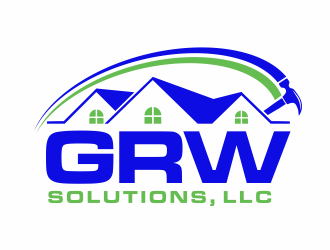 GRW Solutions, LLC logo design by agus