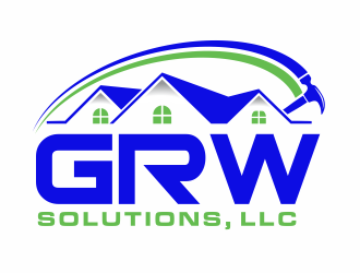 GRW Solutions, LLC logo design by agus