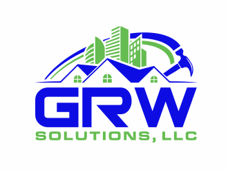 GRW Solutions, LLC logo design by agus