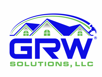 GRW Solutions, LLC logo design by agus