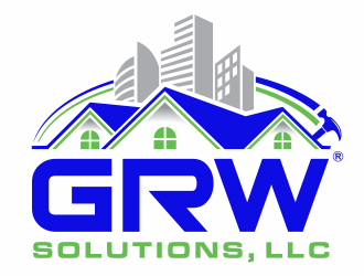 GRW Solutions, LLC logo design by agus