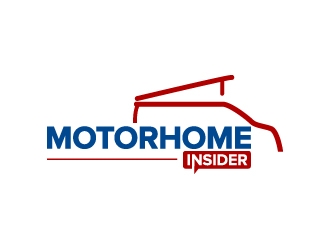 Motorhome Insider logo design by jaize