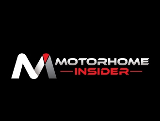 Motorhome Insider logo design by REDCROW