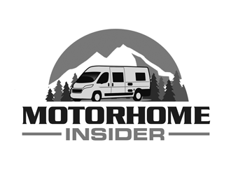 Motorhome Insider logo design by kunejo