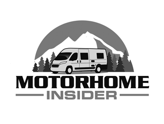 Motorhome Insider logo design by kunejo