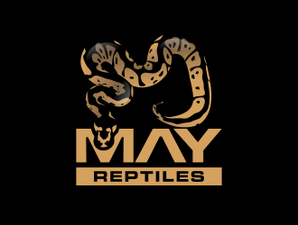 MAY Reptiles logo design by imagine