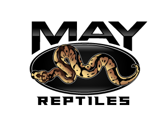 MAY Reptiles logo design by THOR_