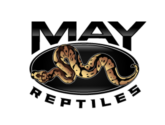 MAY Reptiles logo design by THOR_