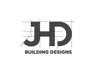 JHD Building Designs  logo design by torresace