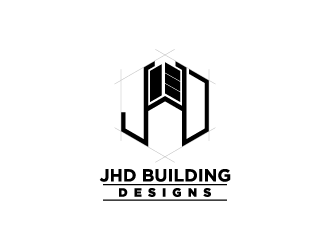 JHD Building Designs  logo design by torresace