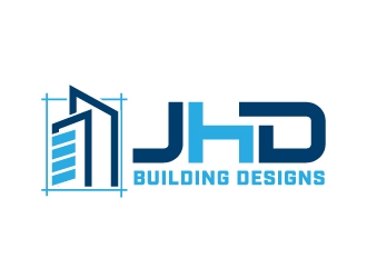 JHD Building Designs  logo design by jaize