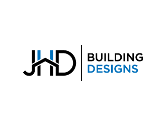 JHD Building Designs  logo design by denfransko