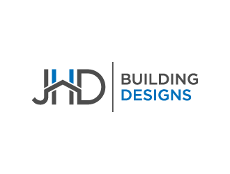 JHD Building Designs  logo design by denfransko
