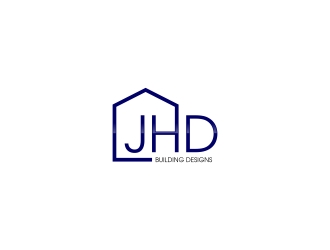 JHD Building Designs  logo design by yunda